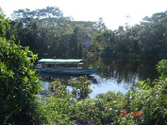 Levantamiento Batimétrico Monohaz en Río Tigre - Loreto 2015